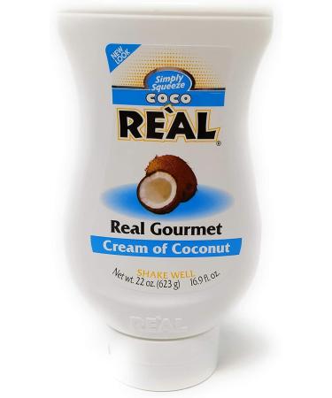 Coco Real Cream of Coconut - 2 Pack | Rich & Creamy Coconut Flavor - Buy Online on GoSupps.com