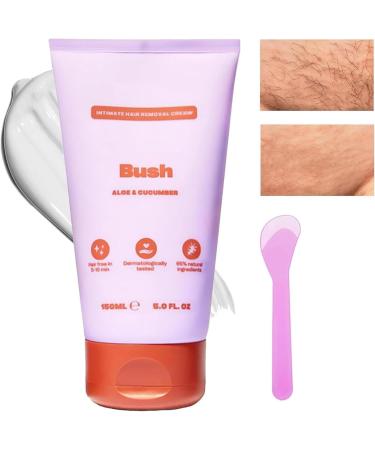 Bye Bye Bush Bye Bye Bush Creme Depilatoire Femme Intime cr me D' pilation Pubienne Bye Bye pilation De Cheveux Bush 150 ML Cr me D' pilation Intime pour Les Femmes Une Formule Douce 1pc - Buy Online on GoSupps.com