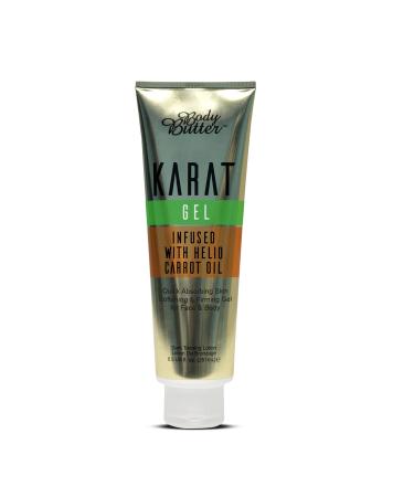 Body Butter Karat Gel Accelerator Tanning Lotion - Infused with Helio Carrot Oil (251ml)