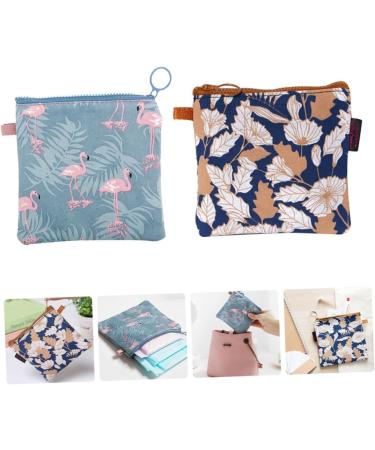 SEWOART 4pcs Sanitary Napkin Storage Bag Travel Pouch Set - Organizer for Sanitary Pads & Tampons - Buy Online on GoSupps.com