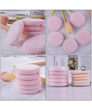 Beaupretty 5pcs Cosmetic Puffs - Premium Makeup Setting & Foundation Powder Puff - Round Makeup Sponge & Cushion for Flawless Finish - Buy Online on GoSupps.com