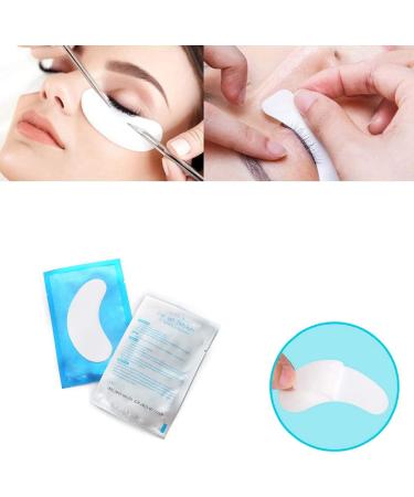 150 Pairs Set Under Eyelash Pads Comfy and Cool Under Eyelash Patches Gel Pad for Eyelash Extensions Eyelash Beauty Tool. (Blue) - Buy Online on GoSupps.com