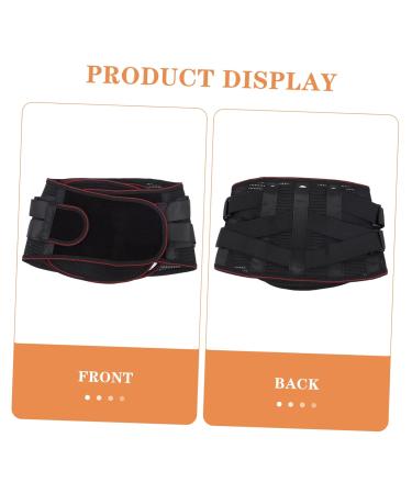 Buy Sports Belt Support Brace Lumbar Belt for Men & Women - Ultimate Waist Support & Body Posture Correction | Summer Fitness Gear - Buy Online on GoSupps.com