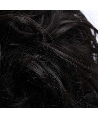 Buy SEGO Hair Extensions Hairpiece Bun - 45g Dark Brown Tie Updos | Realistic Look & International Shipping - Buy Online on GoSupps.com