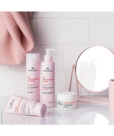 Nuxe Lait Demaquillant Comfort Rose Petals Cleanser - Buy Online on GoSupps.com