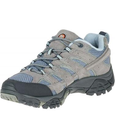 Merrell Women's Moab 2 Vent Hiking Shoe 8.5 Smoke - Lightweight and Breathable Footwear for Outdoor Adventures - Buy Online on GoSupps.com