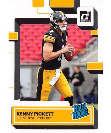 Pittsburgh Steelers 2022 Donruss Team Set w/ Rated Rookie Cards - Kenny Pickett, George Pickens and More Rookies - Buy Online on GoSupps.com