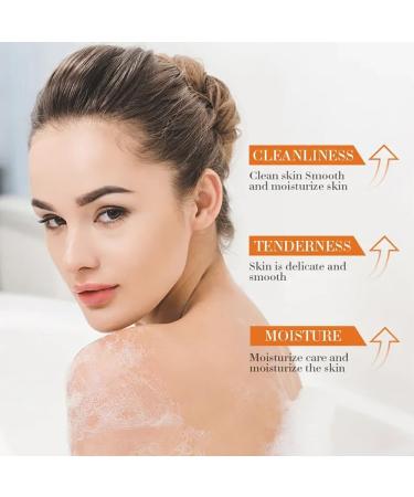 Turmeric & Lemon Handmade Soap - Deep Cleansing Oil Control Exfoliator for All Skin Types | Smooth & Tender Care | 1 Pcs - Buy Online on GoSupps.com