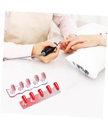 HONMEET 1 Set Nail Stand Set Nail Tips Training Stand Magnetic Nail Tips Practice Nail Painting Stand Magnetic Fake Nail Holder Nail Tip Stand Holder Nail Art Holder Nails Plastic - Buy Online on GoSupps.com