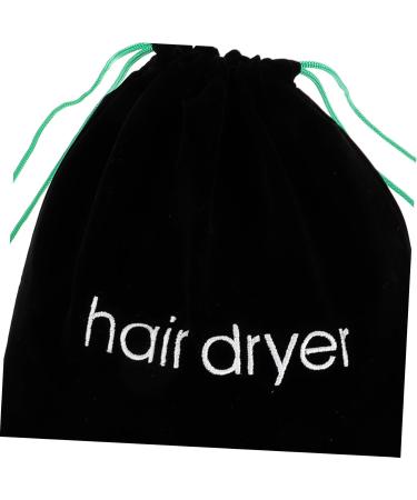 STOBAZA 2 Pcs Hair Dryer Storage Bag Travel Makeup Kit Hair Dryer Drawstring Pouch Hotel Storage Bag Bracket - Buy Online on GoSupps.com
