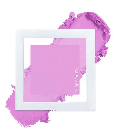 Erinde Matte Cream Blush for Cool Skin Colors  Blend Well  Natural Flush  Lightweight  Lip and Cheek Tint Blush Eyeshadow 3 in 105 Purple Blush