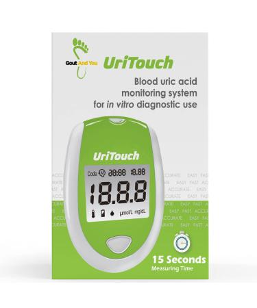 UriTouch Blood Uric Acid Monitoring System