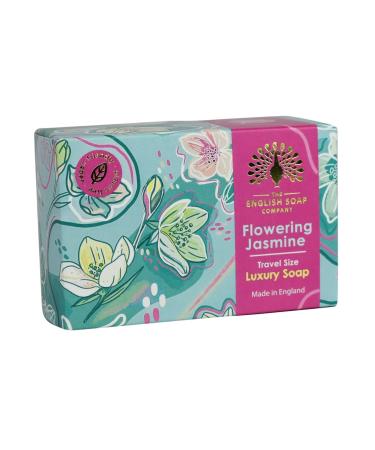 The English Soap Company The English Soap Company Luxury Jasmine Floral Travel Size Soap 100g