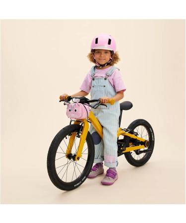 Affenzahn Handlebar Bag - Pink Unicorn for Bicycle Scooter & Balance Bike | Velcro Fastening | One Size - Buy Online on GoSupps.com
