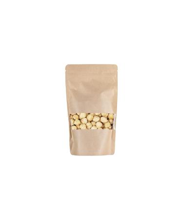Blanched Hazelnut Kernels - Natural & Untreated | 500g Aromatic Healthy Nuts for Maximum Flavor - Buy Online on GoSupps.com