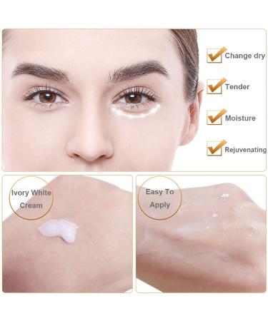 Snail Eye Cream Anti Aging Under Eye Cream For Dark Circles And Puffy Eyes Skincare Remove Eye Bag Fade Fine Line Crow'S Feet Firm Lift That Delicate Skin Under Your Eyes - Buy Online on GoSupps.com