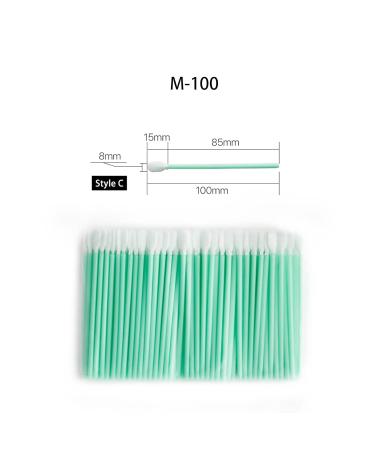 Cloudray 100pcs Nonwoven Cotton Swabs - Dust-proof 100mm for Laser Lens Cleaning - Buy Online on GoSupps.com