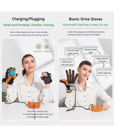 Robot Hand Glove for Stroke Rehabilitation | Five-Finger Training Device for Hand Dysfunction & Spasticity Recovery - Buy Online on GoSupps.com