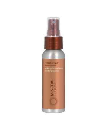 Mineral Fusion Hydration Mist Makeup Setting Spray | Shea Butter Infused | 2 oz - Buy Online on GoSupps.com