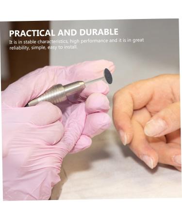 2 Sets Nail Polishing Sheets Nail Accessories Nail Art Tool Mini Nail File Manicure Sanding Tool Electric Grinding Slices Dead Skin Polishing Slices Manicure Sandpaper Disc Grinder Healvian - Buy Online on GoSupps.com