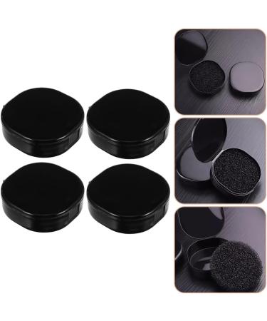 FRCOLOR 8 Pcs Makeup Brush Cleaning Box - Color Removal Sponge Kit for Easy Makeup Removal - Includes Tin Can & Plastic Box - Perfect Eyeshadow & Brush Cleaner - 7x7cm - Buy Online on GoSupps.com