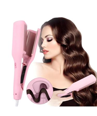 Hair Curler Curling Tool Egg Roll Lasting Styling Fast Heating Deep Wave Electric Curling Iron 4 Temperature Adjustable