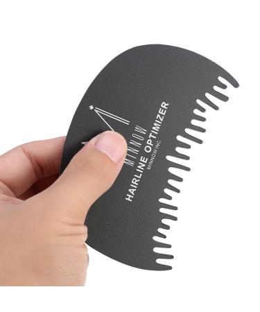 Hairline Enhancer: Professional Hair Fiber Applicator Comb for Forehead and Pre-hair Line - Buy Online on GoSupps.com