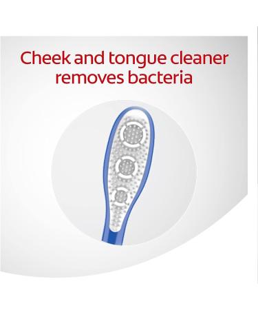 Colgate 360 Toothbrush with Tongue and Cheek Cleaner Medium - 2 Pack - Buy Online on GoSupps.com