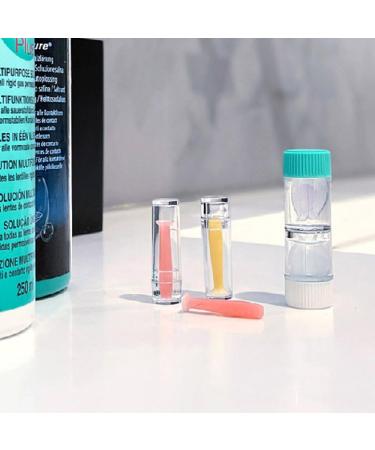JB White 4X Contact Lens Remover Sucker Set - 4pcs Suction Tool for RGP and Ortho-k Lenses - Multicolored | Suitable for Hard Contact Lenses - Buy Online on GoSupps.com