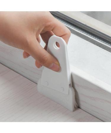 Fovolat Crevice Cleaning Brush | Non-Woven Household Cleaning Brush - Dirt Remover Corner Brush for Fan Air Conditioning Home Car Vents Fan Shutters - Buy Online on GoSupps.com