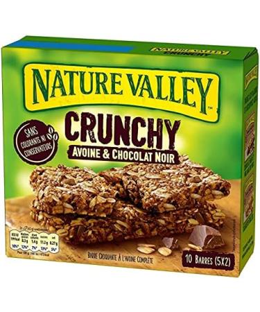 NATURE VALLEY - Dark Chocolate Oat Crunch 210G - Pack of 4 - Sold in Packs - Buy Online on GoSupps.com