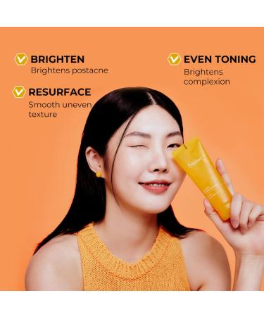 Yuzu Honey Anti-Mela Capsule Mask - Brightening & Hydrating 75ml | Radiant Skin Solution - Buy Online on GoSupps.com