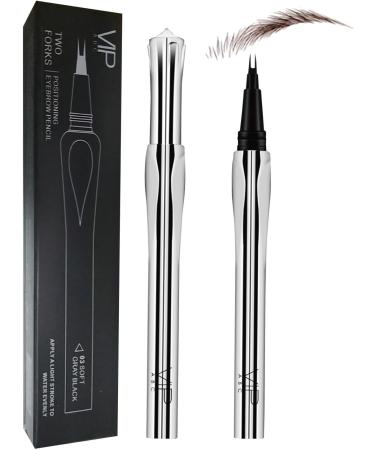  Eoixuqba Fine Eyebrow Pencil Waterproof Eyebrow Pencil | Eyebrow Tint Pen - 2 Tip Eyebrow Pencil Waterproof Eyebrow Pencil Long Lasting Eyebrow Pen Eyebrow Pencils - Buy Online on GoSupps.com