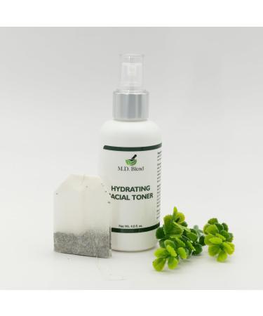 M.D. Blend Hydrating Facial Toner | Deep Rejuvenation | Rid Skin of Impurities Dirt Dead Cells | Revitalizes & Soothes for Silky Smooth Fresh Feel | Convenient Spray Mist - 4oz - Buy Online on GoSupps.com