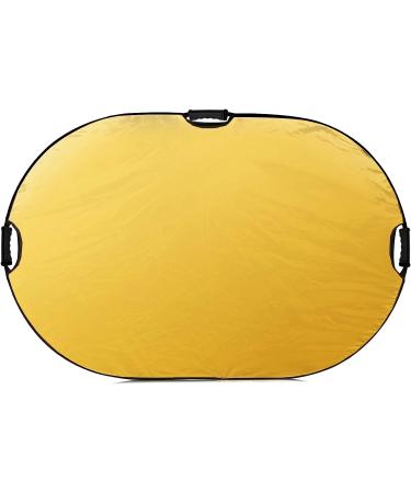 Selens 5-in-1 Oval Reflector 24x36-Inch for Photography Studio & Outdoor Lighting - Buy Online on GoSupps.com
