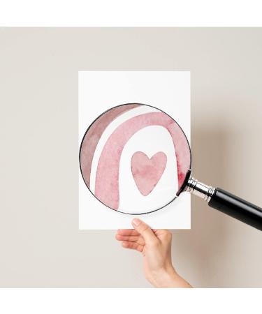 Pompom Prints Set of 3 | Girls Bedroom Rainbow Nursery Decor | Scandi Boho Style | Playroom Wall Art | A3 L Size - Buy Online on GoSupps.com