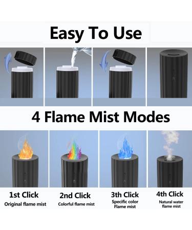 Car Diffuser for Essential Oils - 3 Modes & 7 Colors - Portable 100ml Aromatherapy Humidifier for Car Office & Home - Buy Online on GoSupps.com