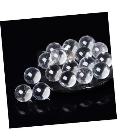 Beaupretty 3-Stone Crystal Fitness Balls - Hand-Rolling Health Balls for Exercise & Massage | White Round Sport Balls - Buy Online on GoSupps.com