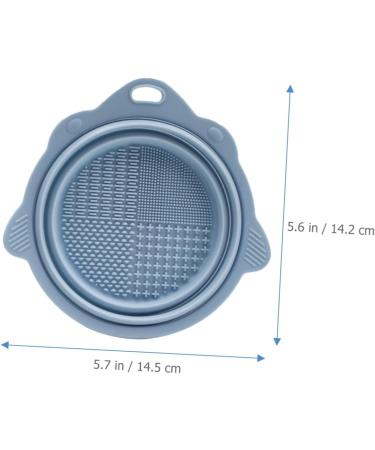Angoily 10 pcs Foldable Brush Cleaner Mat Makeup Tools powder puff Cosmetics Brush Scrubber Makeup Cleaner wash bowl cleaning pad cleaning bowl cleaning board Cleaner Makeup Brush Cleaner 14.5x14.2cmx5pcs Assorted Colorx5pcs - Buy Online on GoSupps.com