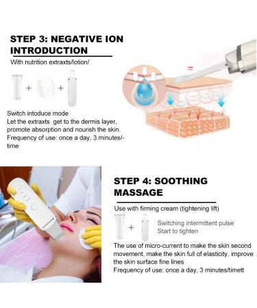 Facial Skin Scrubber Tool for Blackhead Removal and Pore Cleansing - Buy Online on GoSupps.com