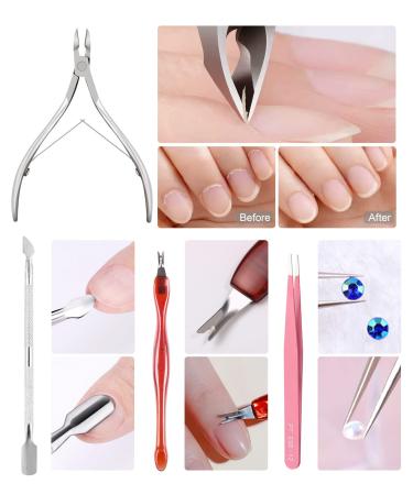 Portable Electric Nail Drill with UV LED Lamp Kit - Manicure Pen & Tools Set for Beginners | Nail Files, Gel Brushes, Dotting Tools, Rhinestones, Stickers & Glitter Powder Included - Buy Online on GoSupps.com
