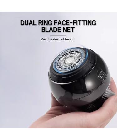 Best Mini Electric Razor for Bald Men - Portable Waterproof Head Shaver with Type-C Charging & LED Display - Buy Online on GoSupps.com