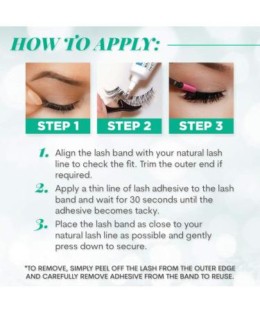Ardell Natural Lash Eye-Lifting Effect - 5 Pairs | Shop Now! - Buy Online on GoSupps.com