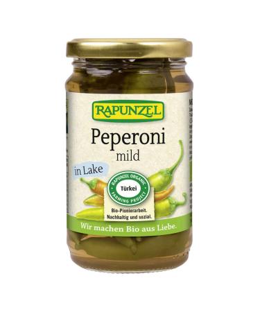 Rapunzel - Mild peppers in brine project - 0.27 kg - pack of 6