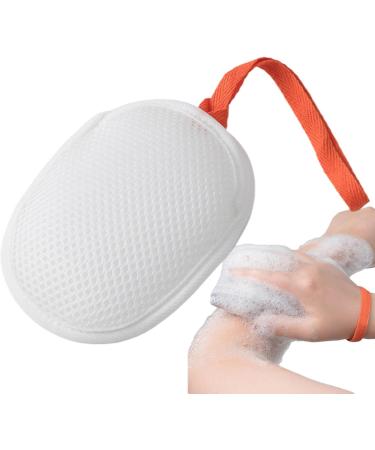 Mesh soap bag | Solid soap net Reusable washcloth for travel outdoor use shower bath camping - Buy Online on GoSupps.com