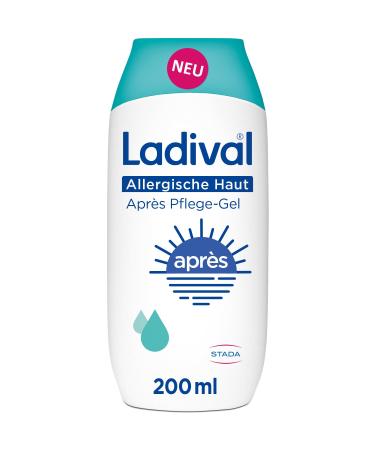 Ladival Ladival Care gel for allergic skin - For sun allergies or Mallorcan acne - Refreshes and nourishes after the sun - Intensely moisturizes - Suitable for adults and children