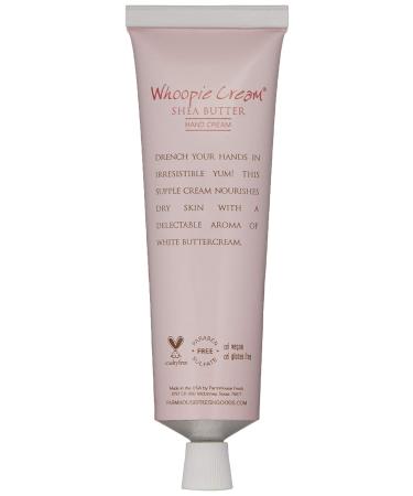 FarmHouse Fresh Whoopie Cream Shea Butter Hand Cream 2.4 Fl Oz - Moisturizing Hand Cream - Buy Online on GoSupps.com