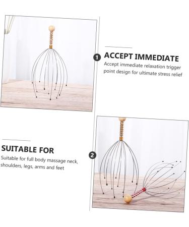 Beavorty Hand Massage Devices - 18 STK Multifunctional Shampoo Scrubbers & Massagers | Hair Washers & Handheld Tools for Ultimate Relaxation - Buy Online on GoSupps.com