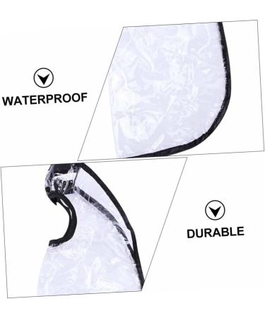 Beavorty Hair Salon Tool 4 Pcs Elderly Shampoo Bib Hair Dye Cape Shampoo Hair Washing Cape Hair Stylist Apron Modeling Scarf 57x25x1cmx2pcs Whitex2pcs - Buy Online on GoSupps.com
