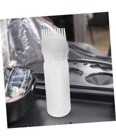 FOMIYES 1 Set Hair Dye Kit Hair Bleach Kit Hair Bleaching Kit Hair Coloring Kit Hair Oil Bottle Hair Oil Applicator Hair Dye Gloves Hair Salon Supplies Portable Shower Cap White Plastic 6.9x4.8cm White - Buy Online on GoSupps.com